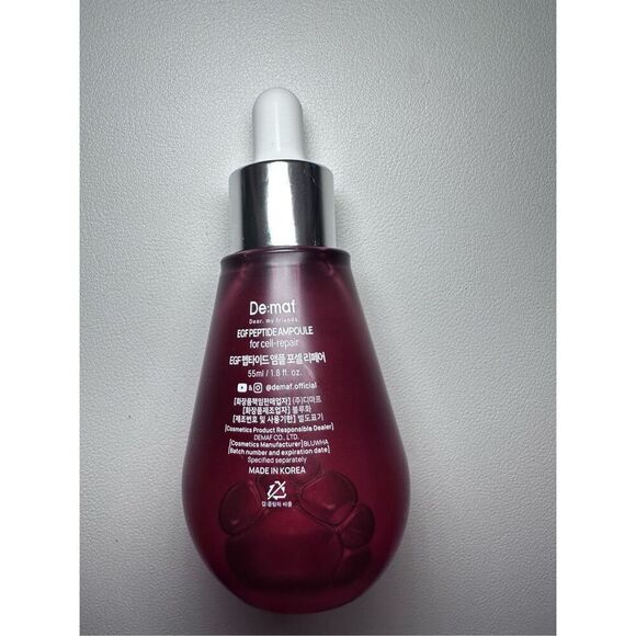 De:maf EGF Peptide For Cell Repair Ampoule 55ml - Picture 2 of 4
